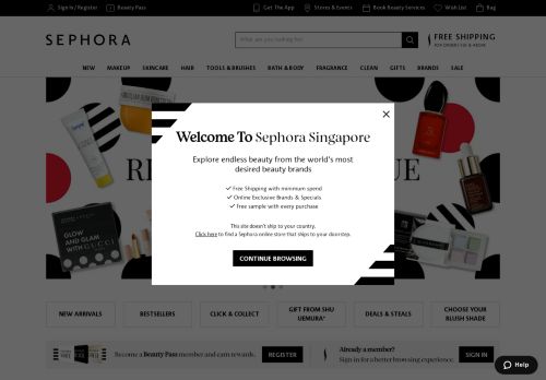 Sephora Singapore capture - 2024-03-19 06:16:39