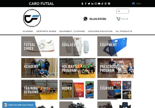Caro Futsal capture - 2024-03-19 06:53:02