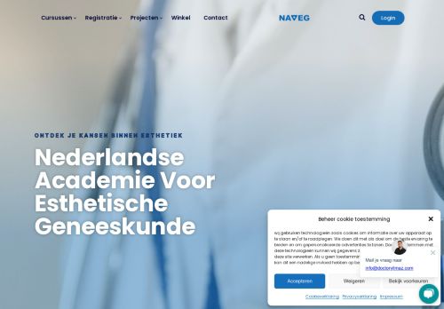Nederlandse Academie Voor Esthetische Geneeskunde capture - 2024-03-19 08:25:38