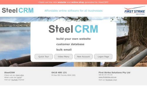Steel CRM capture - 2024-03-19 12:01:35