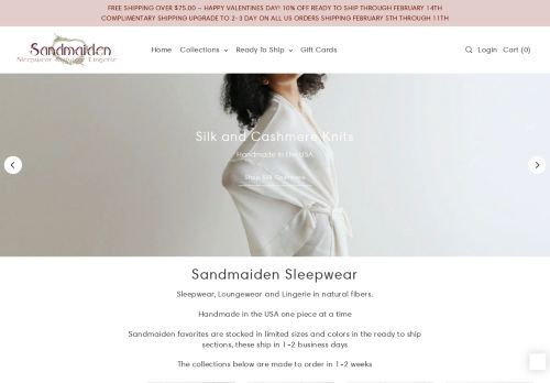 Sandmaiden Sleepwear capture - 2024-03-19 16:46:42