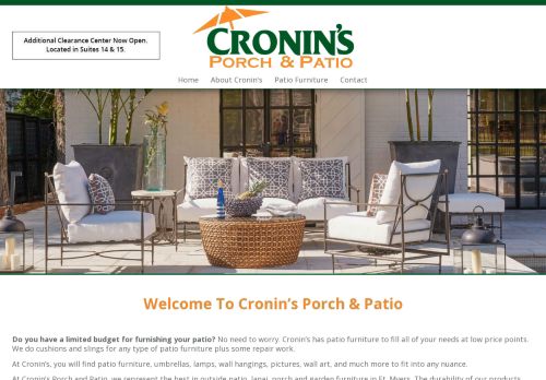 Cronin's Porch & Patio capture - 2024-03-19 17:14:53