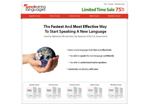 Speed Learning Languages capture - 2024-03-19 17:37:42