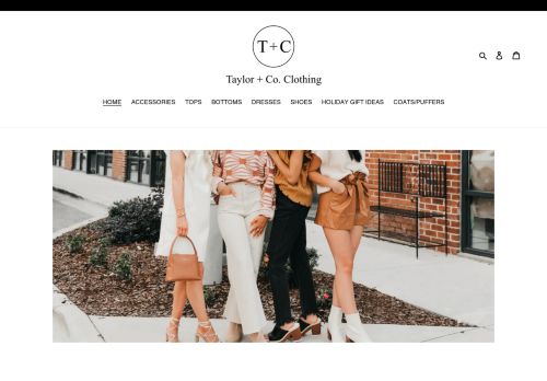 Taylor + Co. Clothing Cullman capture - 2024-03-19 18:37:20