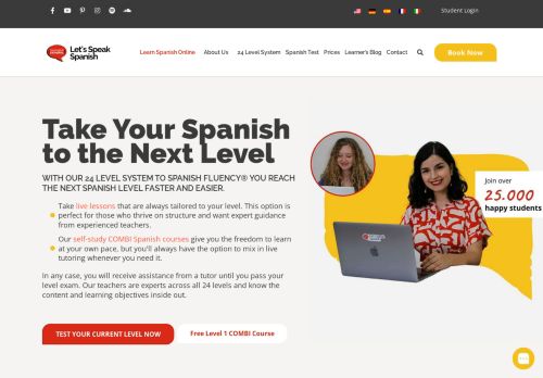 Let's Speak Spanish IT capture - 2024-03-19 18:52:20