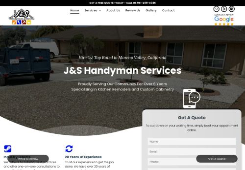 J&S Handyman Services capture - 2024-03-19 20:06:52