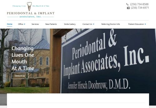 Periodontal and Implant Associates capture - 2024-03-19 21:11:06