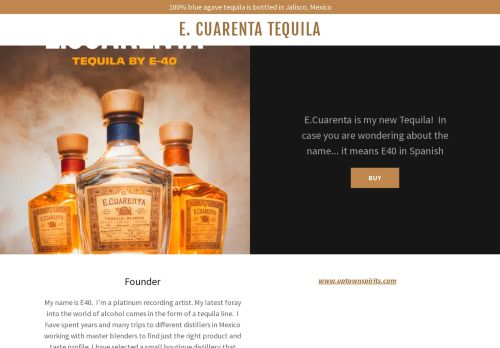 E.Cuarenta Tequila capture - 2024-03-19 21:16:21
