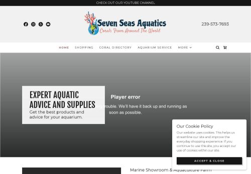 Seven Seas Aquatics capture - 2024-03-19 21:22:13