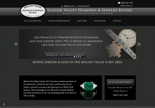 Silicon Valley Diamond & Jewelry Buyers capture - 2024-03-19 21:28:59