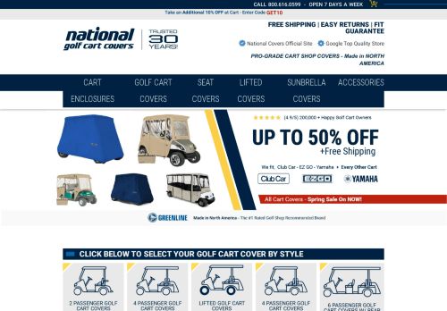 National Golf Cart Covers capture - 2024-03-19 21:57:50