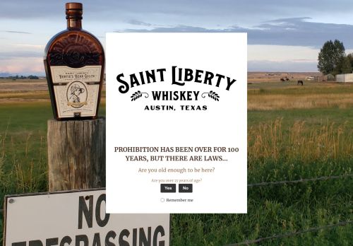 Saint Liberty Whiskey capture - 2024-03-19 23:39:07