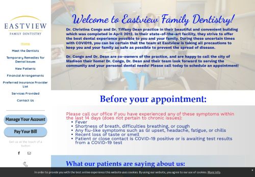 Eastview Family Dentistry capture - 2024-03-20 02:23:37