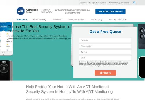 Secure24 Alarm Systems capture - 2024-03-20 04:01:44