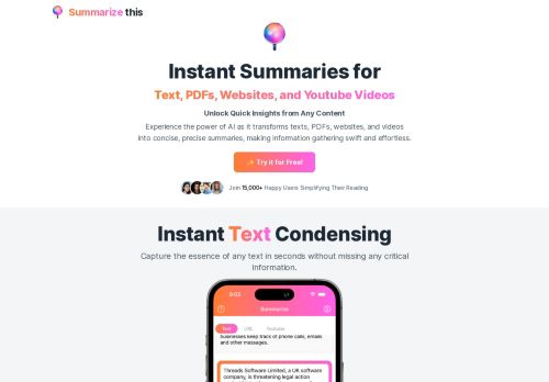 SummarizeThis.io capture - 2024-03-20 04:44:37