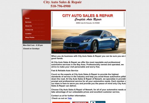 City Auto Sales & Repair capture - 2024-03-20 06:20:29