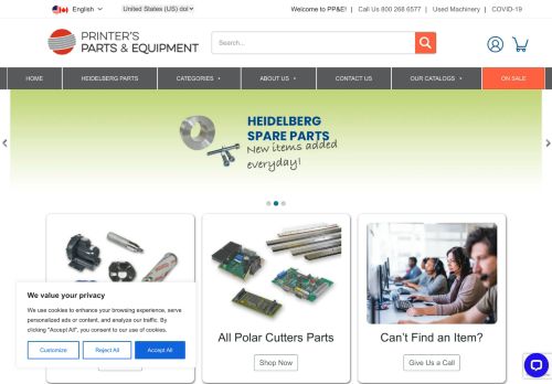 Printers Parts & Equipment capture - 2024-03-20 07:00:48