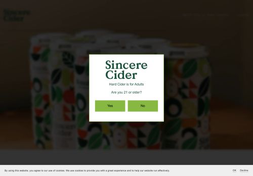 Sincere Cider capture - 2024-03-20 07:20:59
