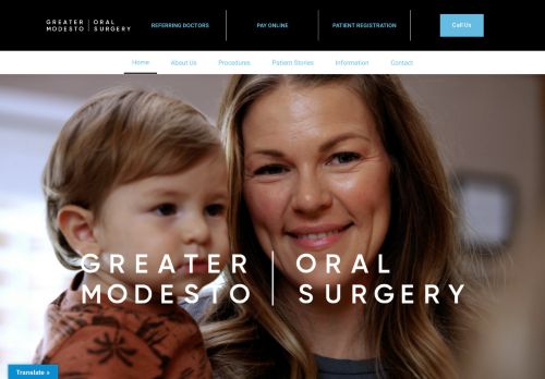 Greater Modesto Dental Implant & Oral Surgery Center capture - 2024-03-20 07:47:12