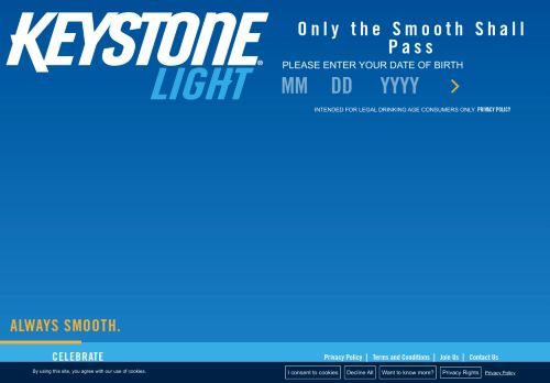 Keystone Light capture - 2024-03-20 08:38:12