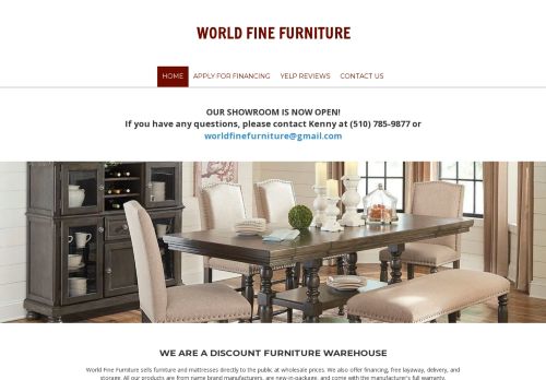 World Fine Furniture capture - 2024-03-20 08:55:00