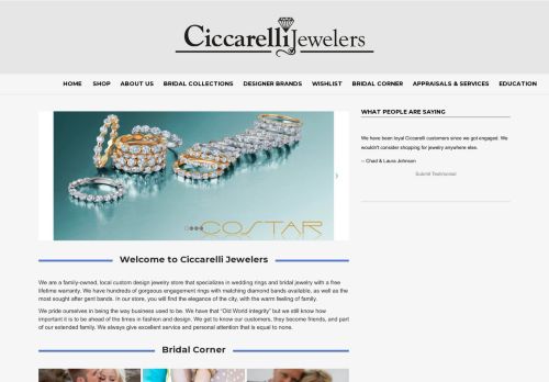 Ciccarelli Jewelers capture - 2024-03-20 09:17:53