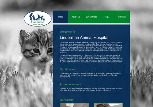 Linderman Animal Hospital capture - 2024-03-20 10:31:35