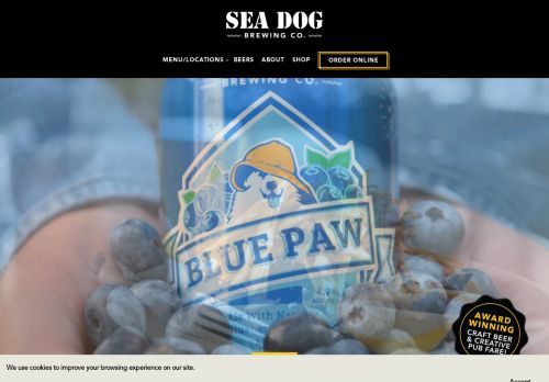 Sea Dog Brewing Company capture - 2024-03-20 11:13:29