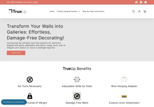 TrueUp Hanging Solutions capture - 2024-03-20 11:32:27