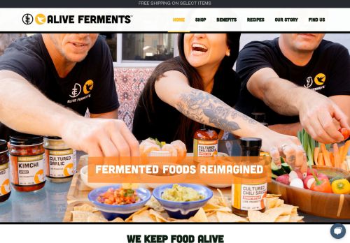 Alive Ferments capture - 2024-03-20 12:05:31