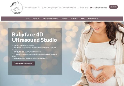 Babyface 4D Ultrasound Studio capture - 2024-03-20 12:22:37