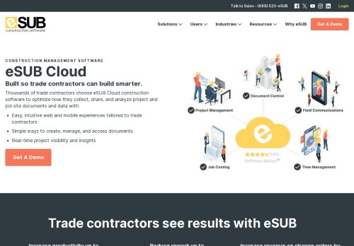 eSUB Construction Software capture - 2024-03-20 12:37:37