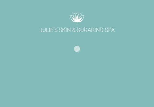 Julie's Skin and Sugaring Spa capture - 2024-03-20 13:01:21