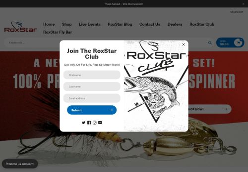 RoxStar Fishing capture - 2024-03-20 13:08:00