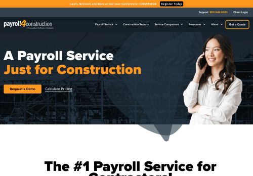 Payroll4Construction capture - 2024-03-20 13:32:22