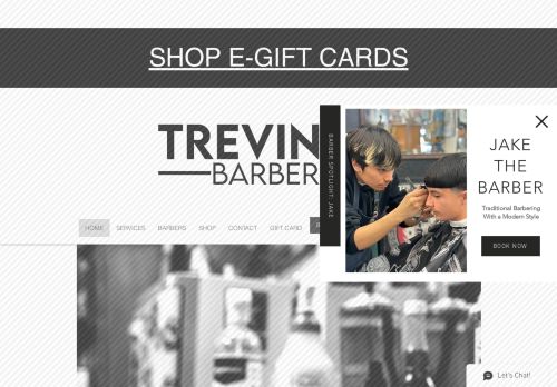 Trevino's Barber Shop & Shaving Parlor capture - 2024-03-20 13:39:18