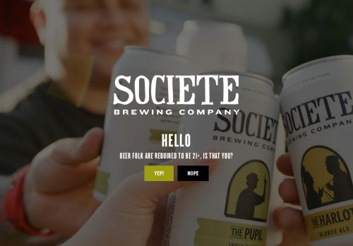 Societe Brewing Co. capture - 2024-03-20 14:00:49