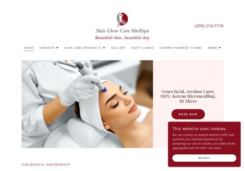 Skin Glow Care MedSpa capture - 2024-03-20 14:38:28