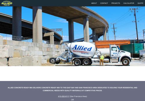 Allied RedyMix Concrete capture - 2024-03-20 14:50:35