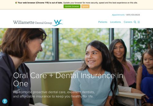 Willamette Dental Group capture - 2024-03-20 15:21:13