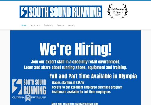 South Sound Running capture - 2024-03-20 16:28:02