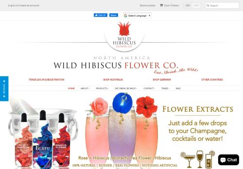 Wild Hibiscus Flower Co capture - 2024-03-20 16:44:42