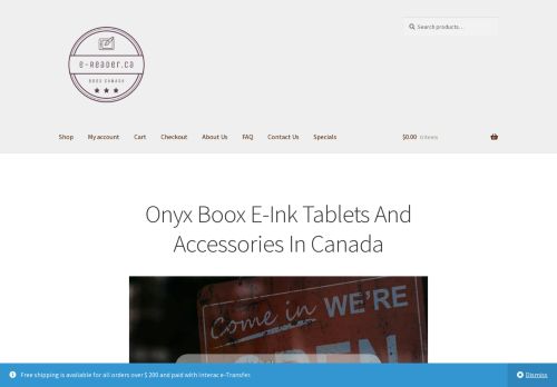 BOOX E-Ink Tablets In Canada capture - 2024-03-20 19:30:29