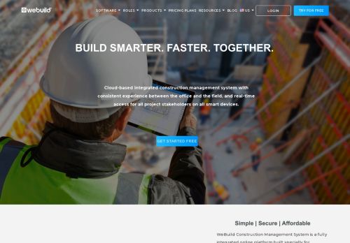 WeBuild Construction Software capture - 2024-03-20 19:48:23