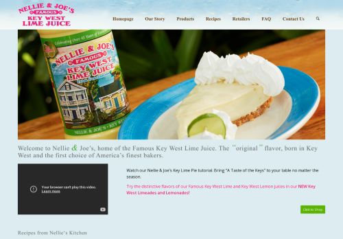 Nellie and Joe's Famous Keylime Juice capture - 2024-03-20 21:32:35