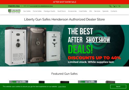 Liberty Gun Safes Henderson capture - 2024-03-20 21:57:37