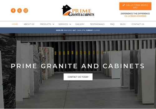 Prime Granite and Cabinets capture - 2024-03-20 22:12:12