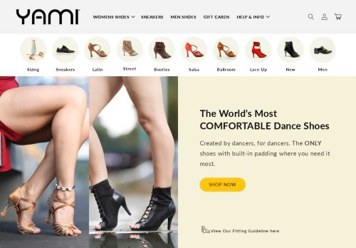 Yami Dance Shoes capture - 2024-03-20 22:13:50