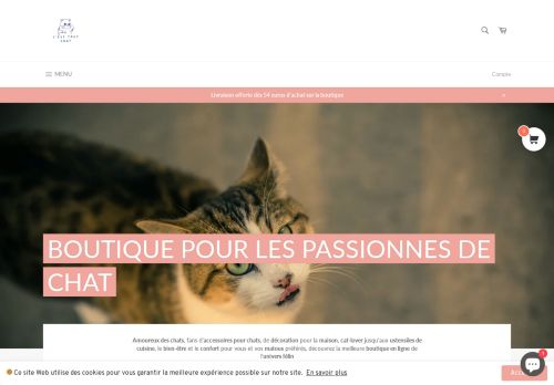 Buysearch : Boutique en ligne pour les passionnés de chats capture - 2024-03-20 22:17:52