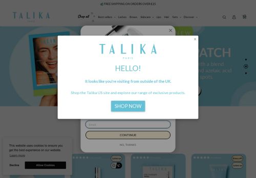 Talika Cosmetics UK capture - 2024-03-20 22:26:11